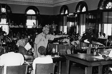 Cheddi Jagan in Parliament in the 1970s & 1980s