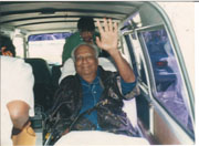 President Jagan waves his final goodbye!