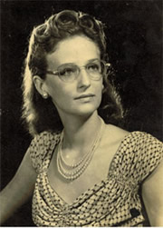 Janet Jagan in her 20s