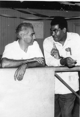 CJ with C.V.Nunes - 1960s