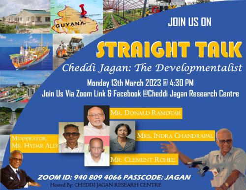 Home page of the Cheddi Jagan Research Centre